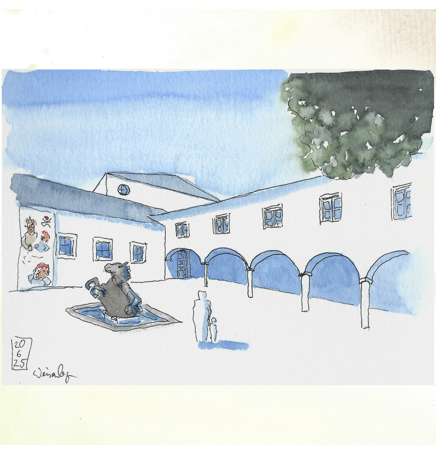 Kalender A4 hoch 'Schweinfurt 2026' kostenloser Versand