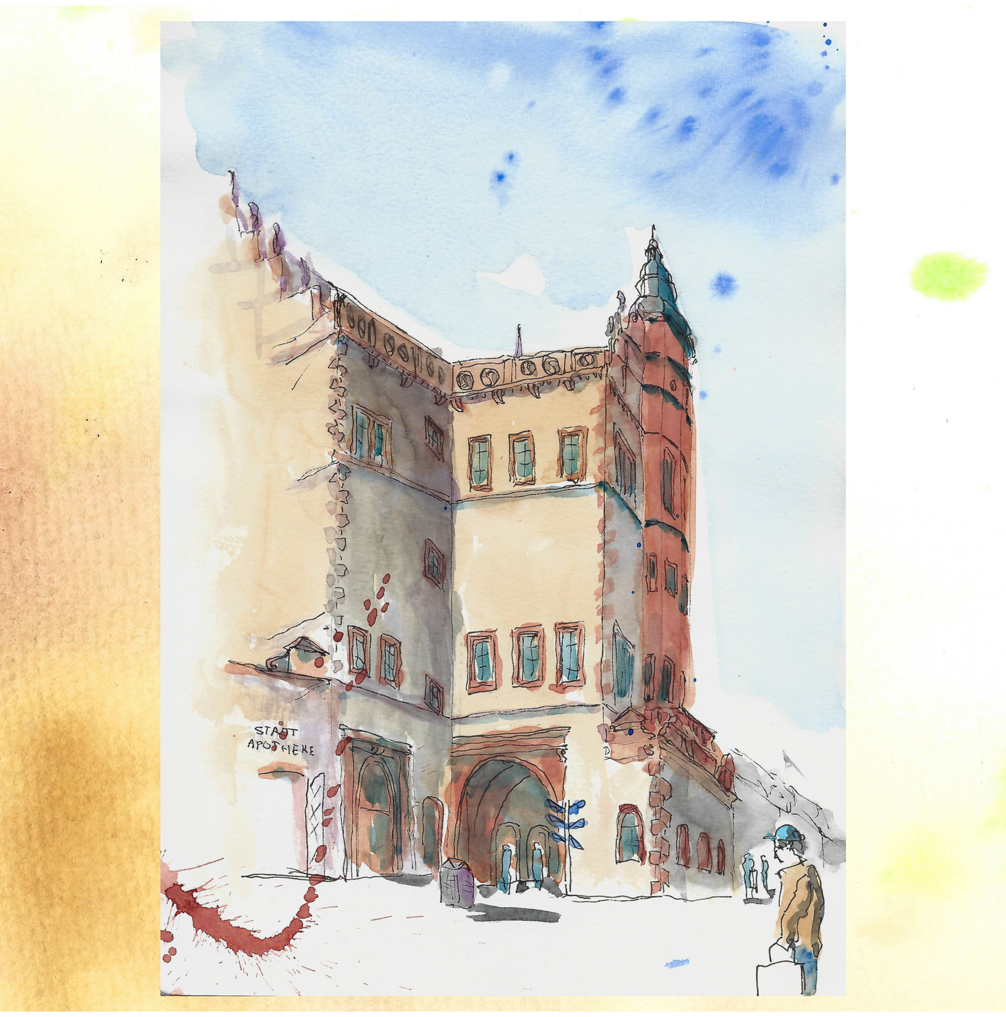 Kalender A4 hoch 'Schweinfurt 2026' kostenloser Versand