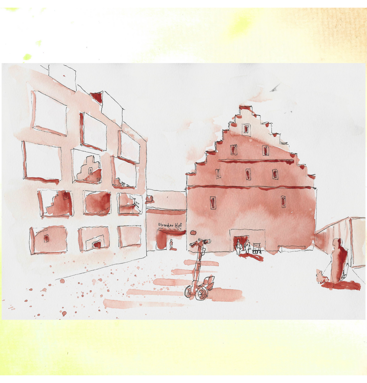 Kalender A4 hoch 'Schweinfurt 2026' kostenloser Versand