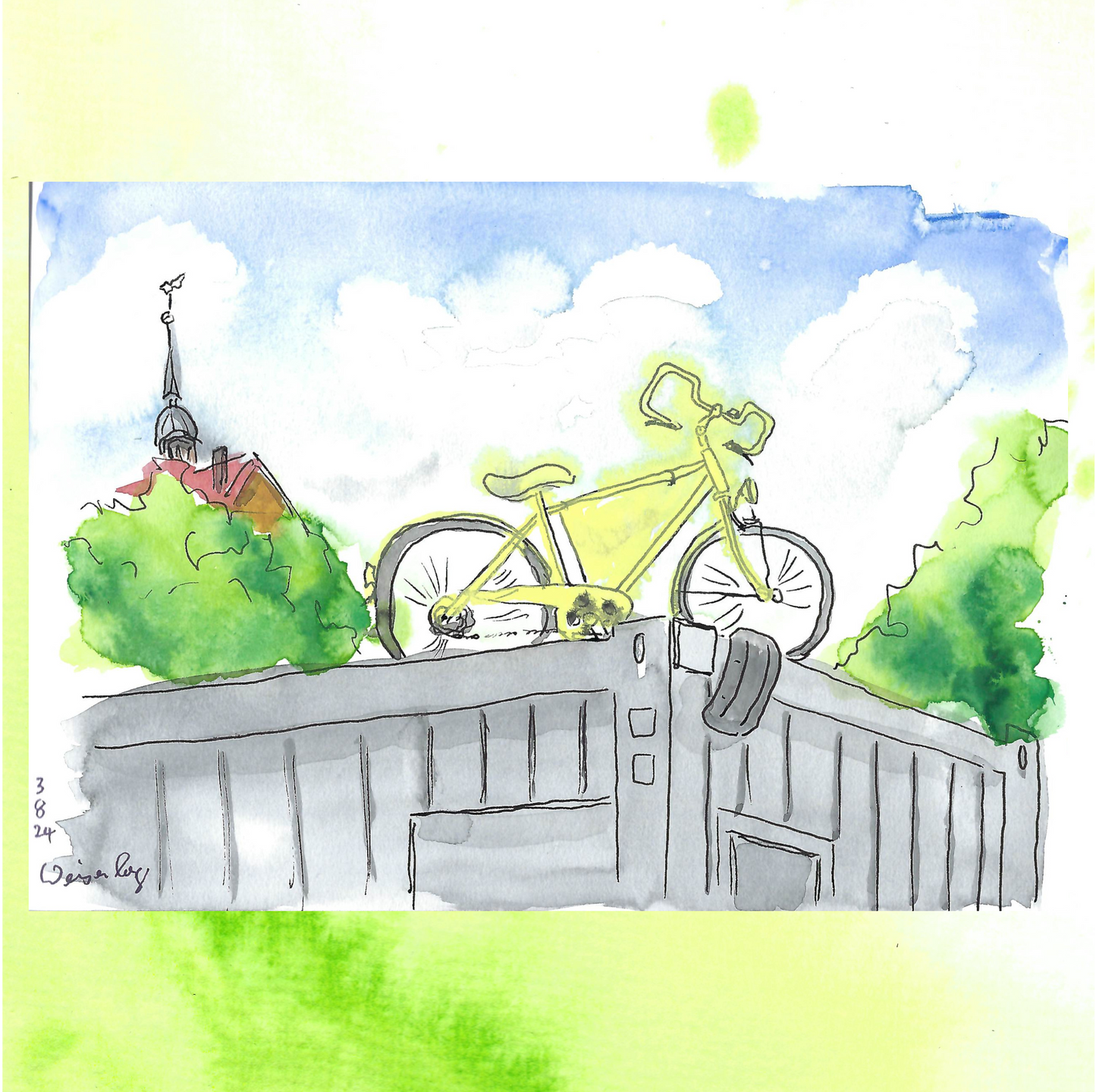 Kalender A4 hoch 'Schweinfurt 2026' kostenloser Versand