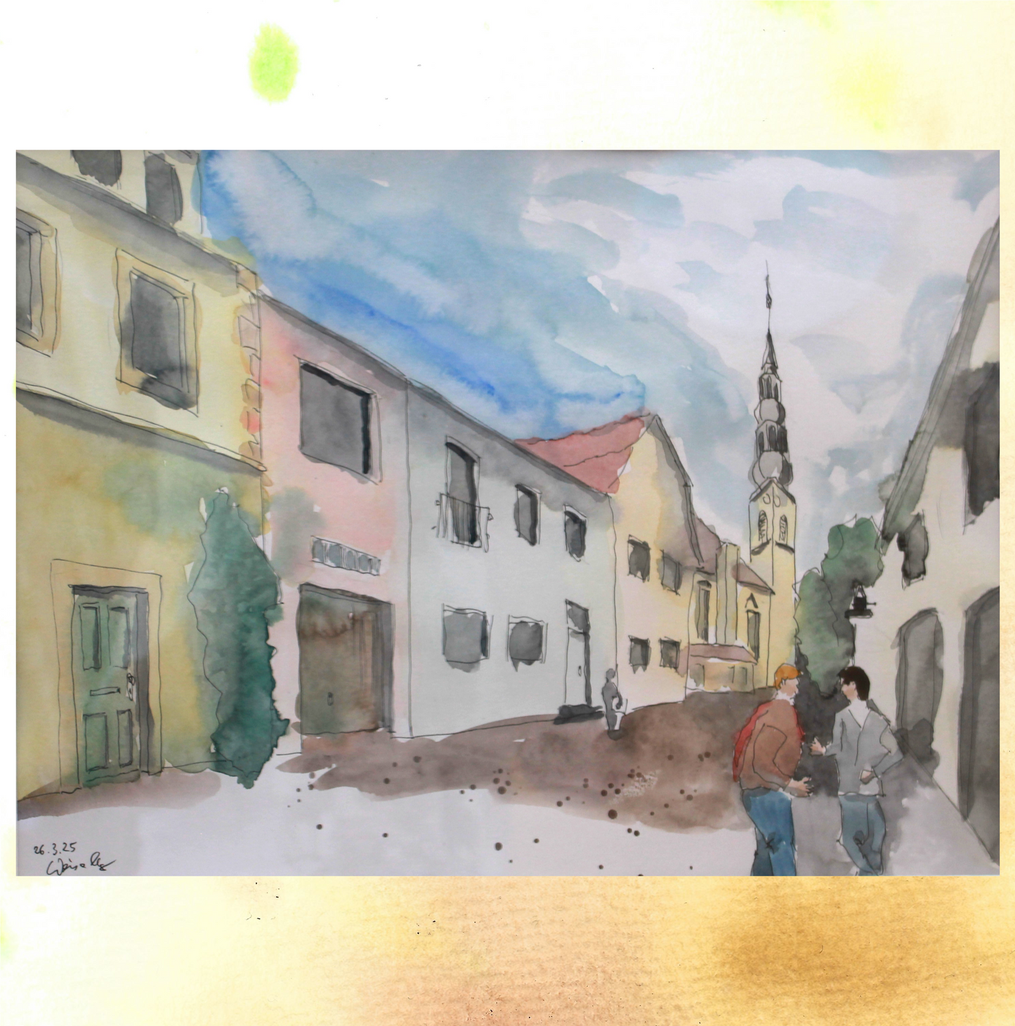 Kalender A4 hoch 'Schweinfurt 2026' kostenloser Versand