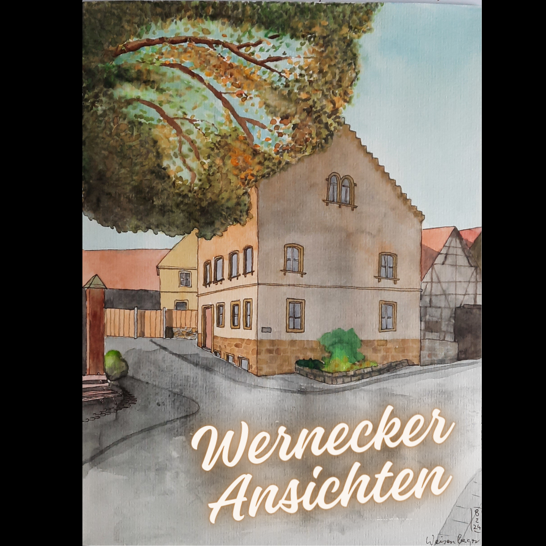 Kalender A4 hoch 'Werneck 2025'